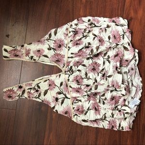 Floral American Eagle Tank